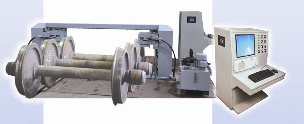 貨車(chē)輪對(duì)軸向游隙測(cè)量機(jī)