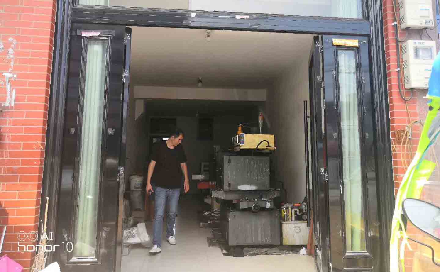 臺州客戶大鐵極速線切割安裝培訓現(xiàn)場